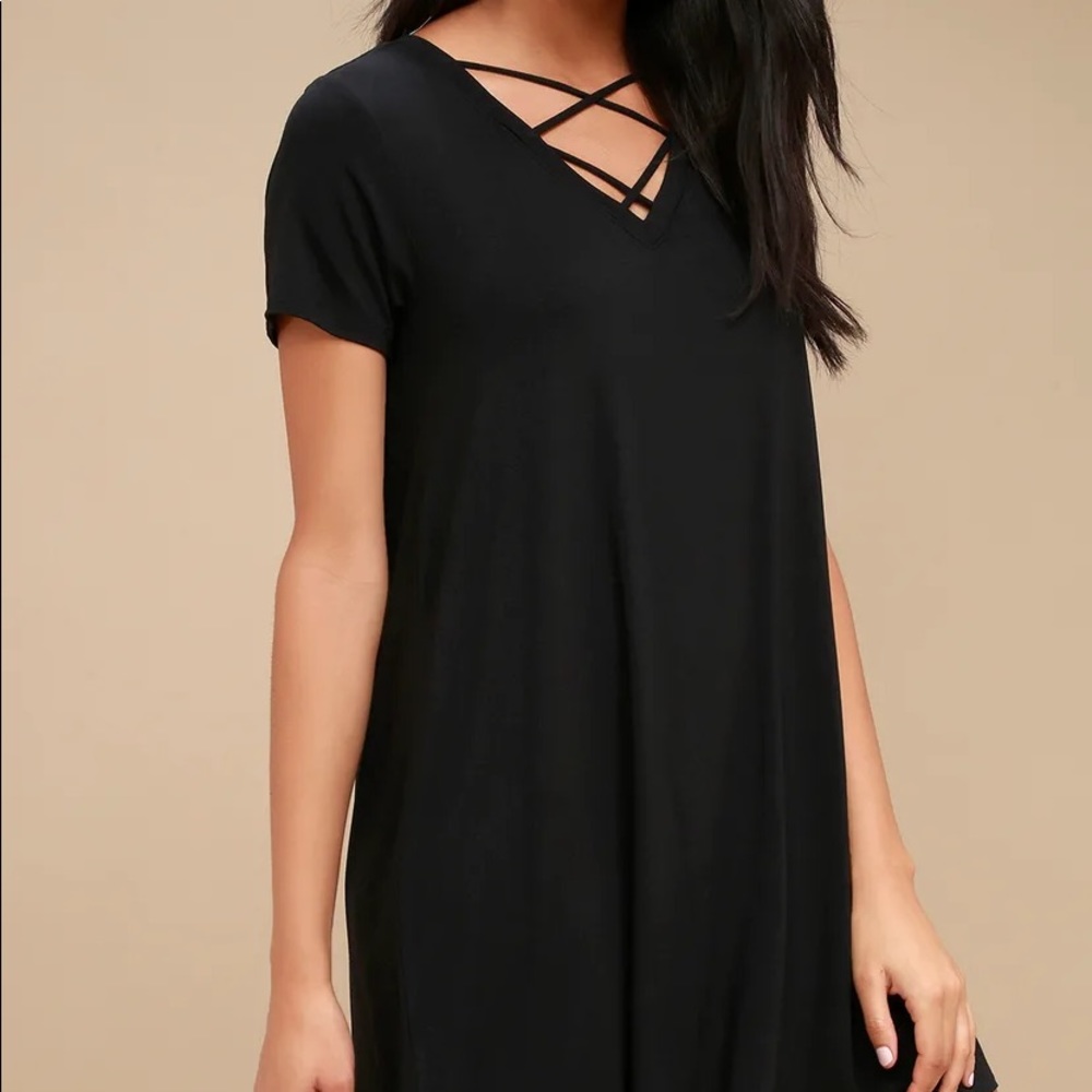 Z SUPPLY CROSS DRESS